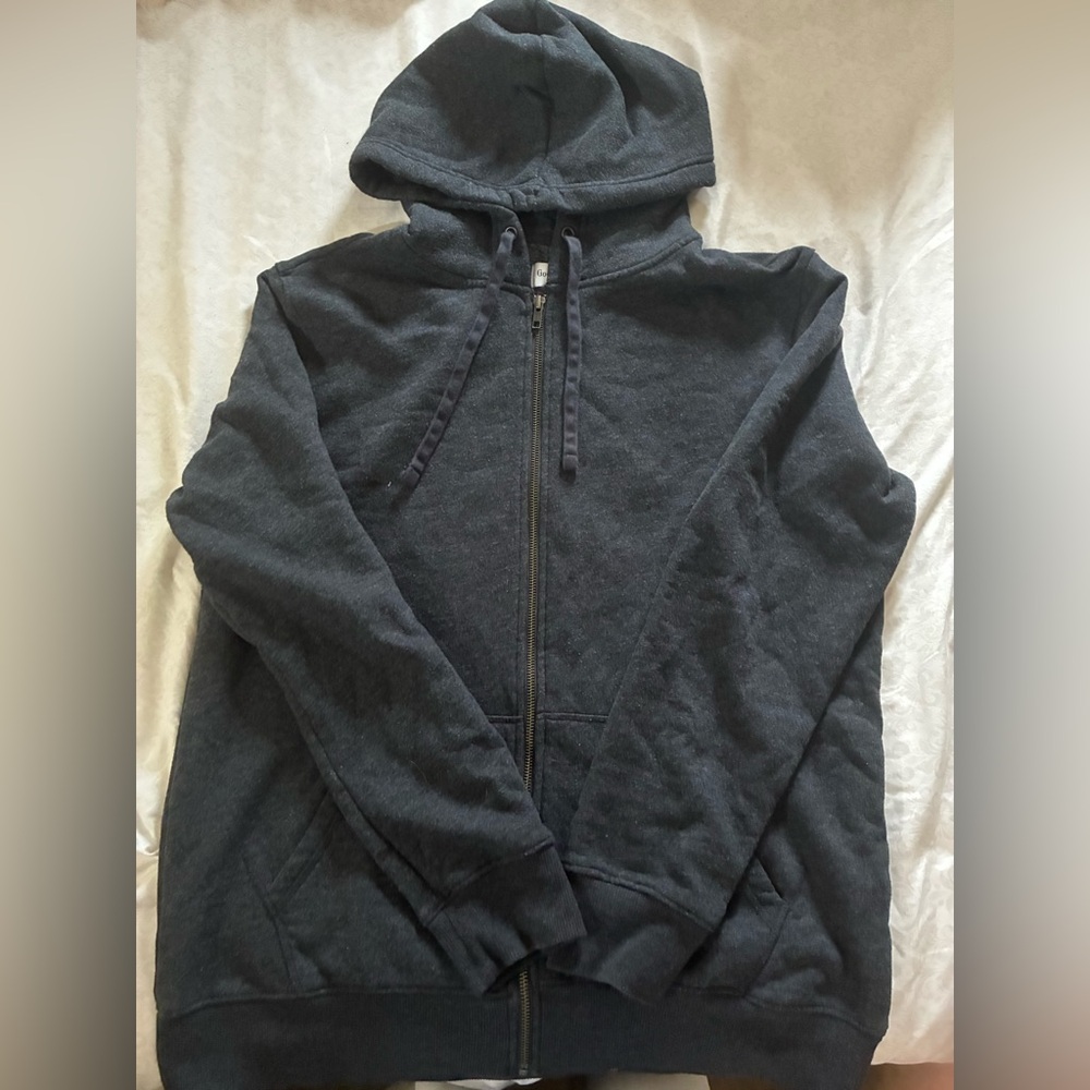 Goodfellow & Co Dark Gray Zip Up Sweater